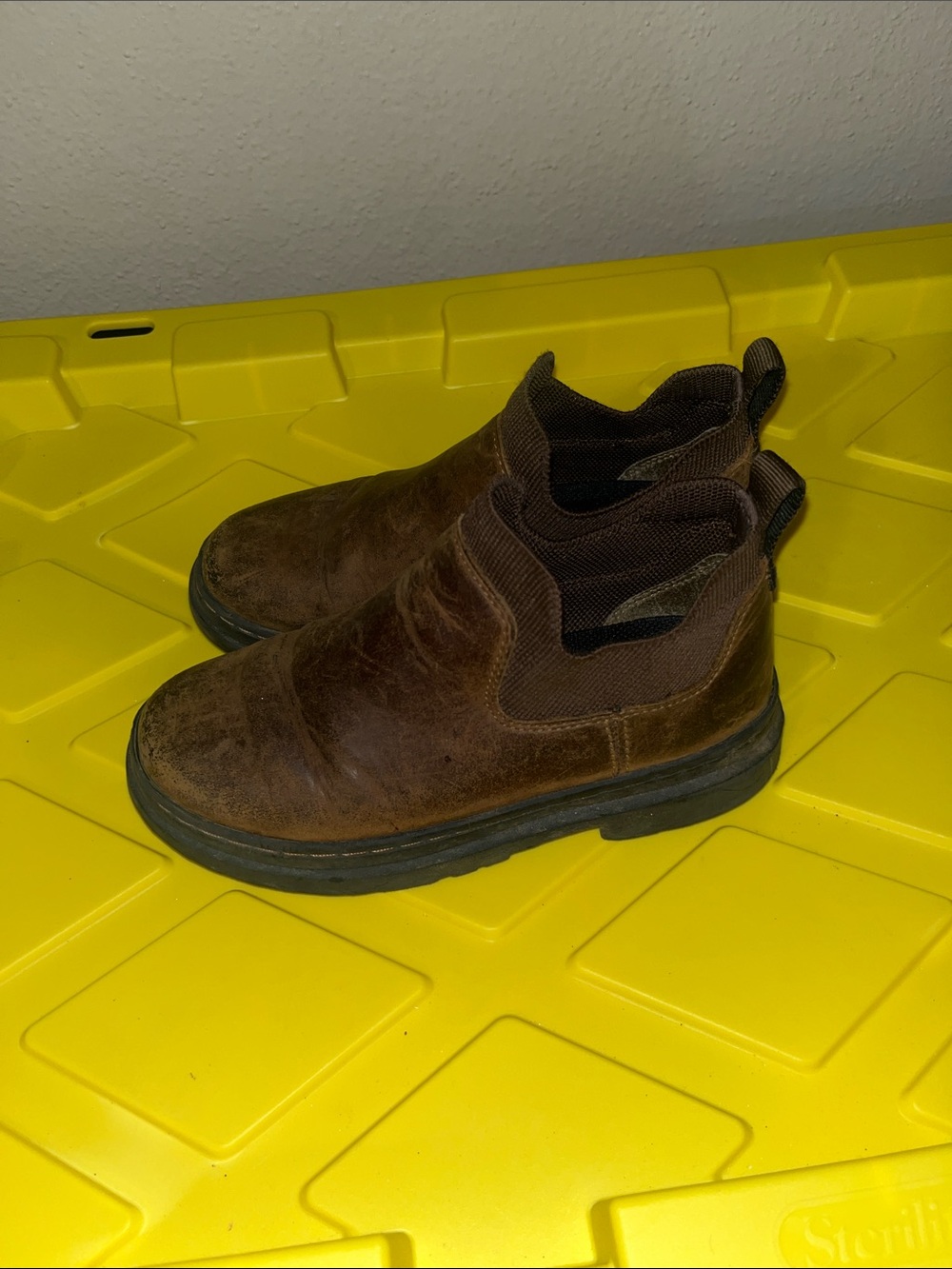 Georgia Kids Brown Boot